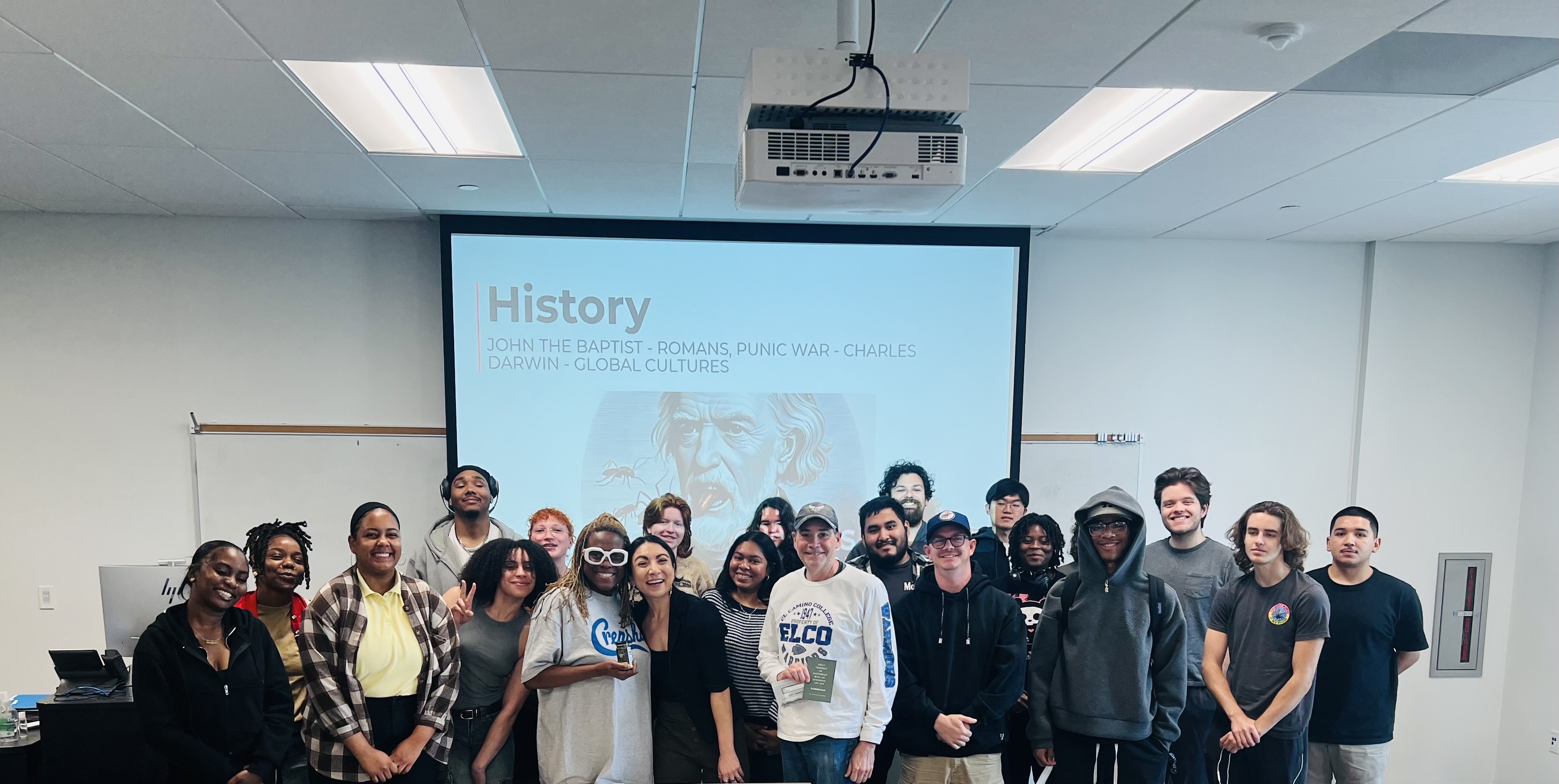 El Camino College Guest Lecture