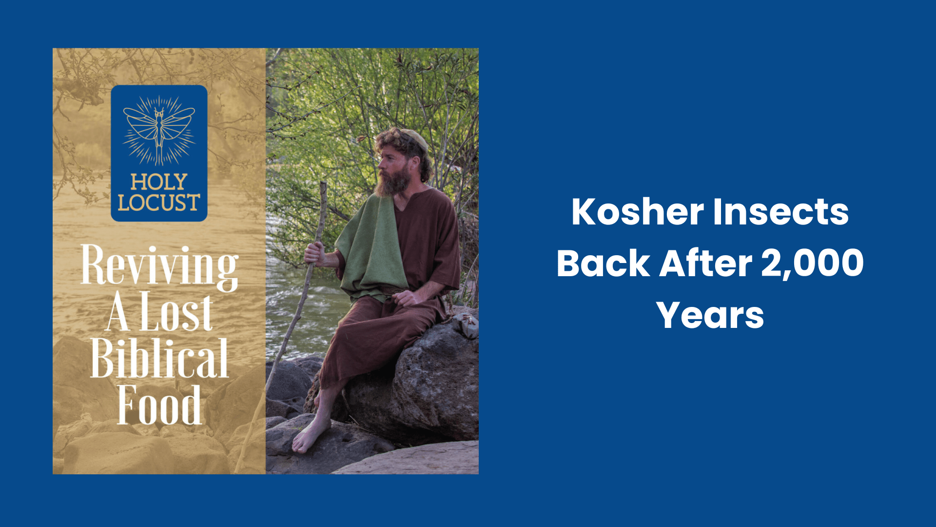 Holy Locust Kosher Insects Image