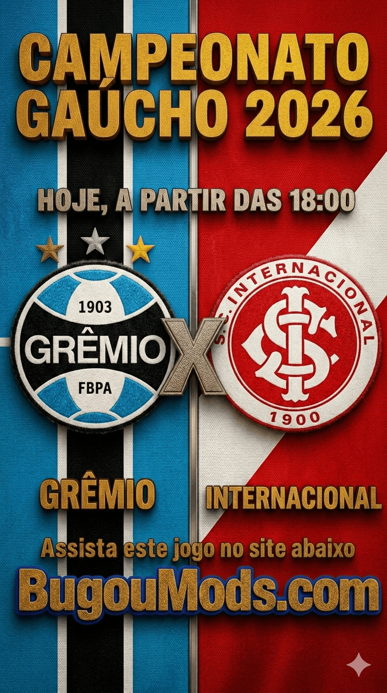 Grêmio x Internacional – Ao Vivo
