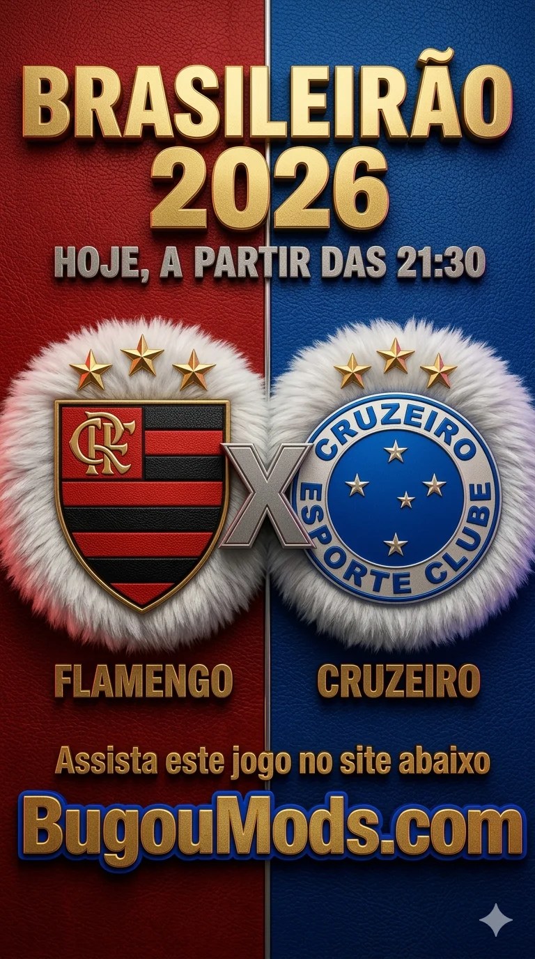 Flamengo x Cruzeiro