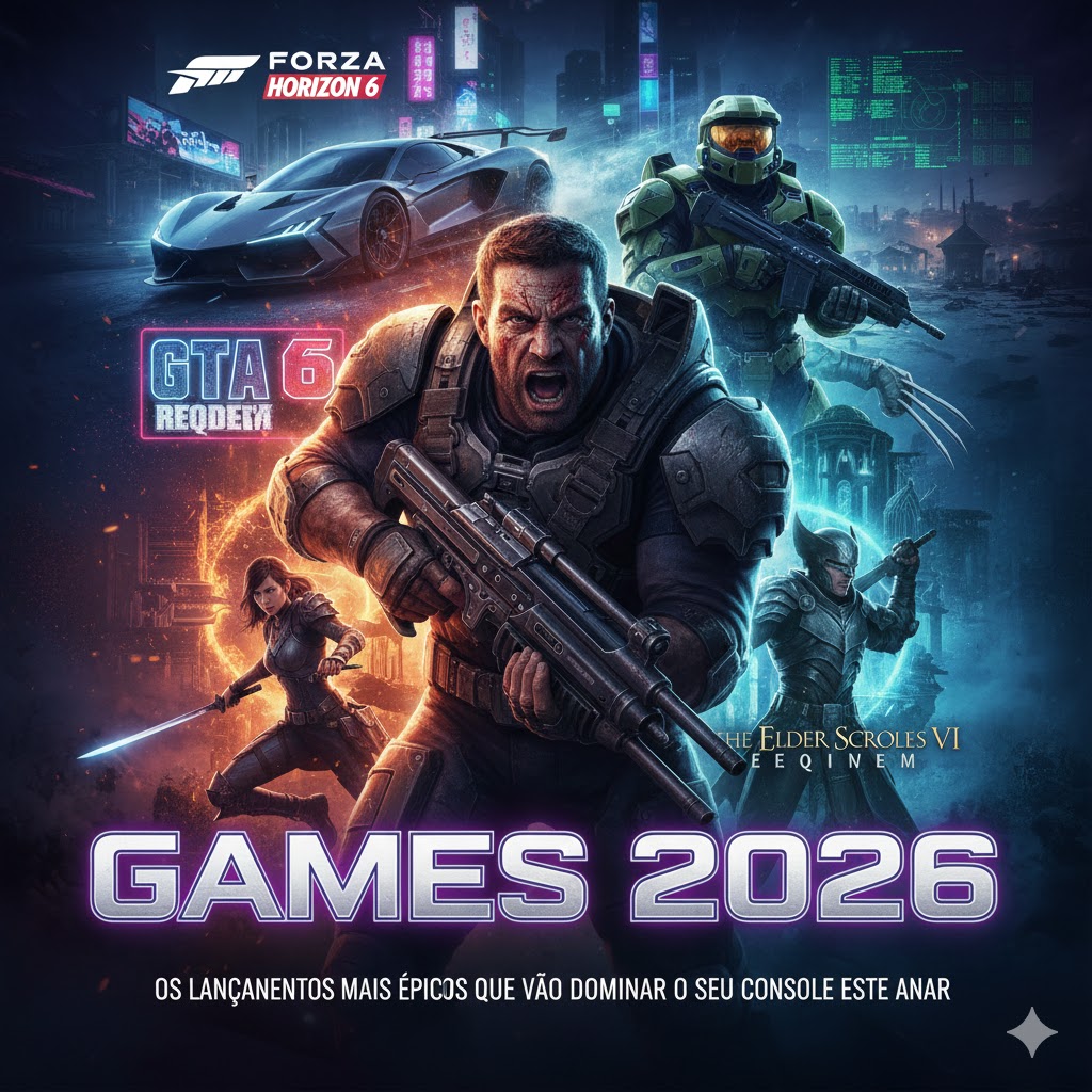 Games 2026 Os Lan Amentos Picos Que V O Dominar Este Ano Games 2026 