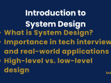 Introduction To System Design