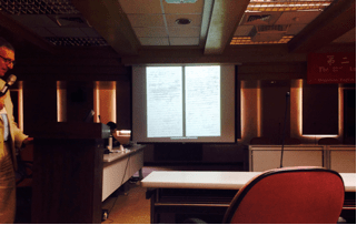 Prof Peter Sabor (McGill) delivered the first keynote speech “Passions and Feelings in the Novels of Jane Austen”