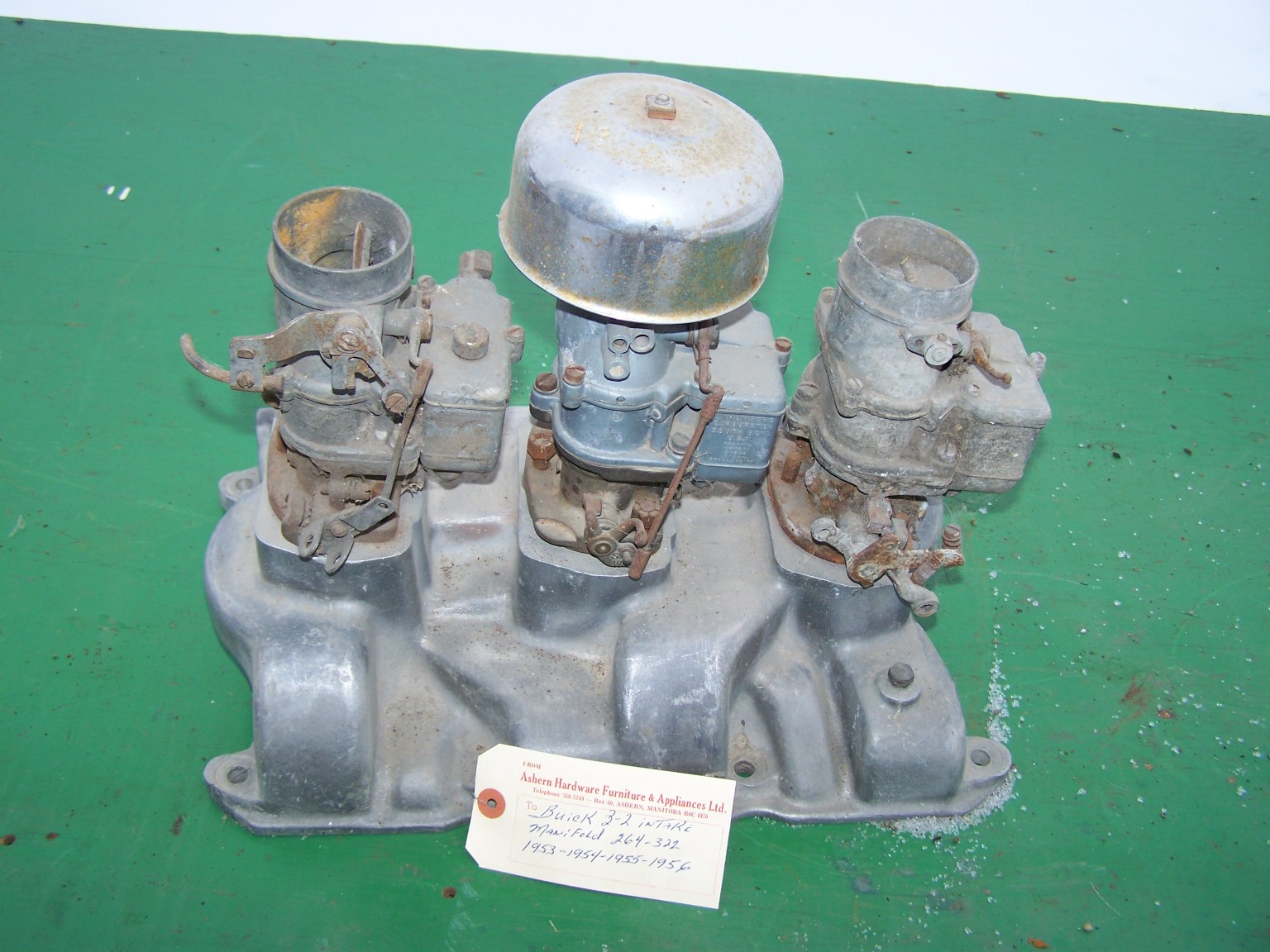 1956 buick carburetor