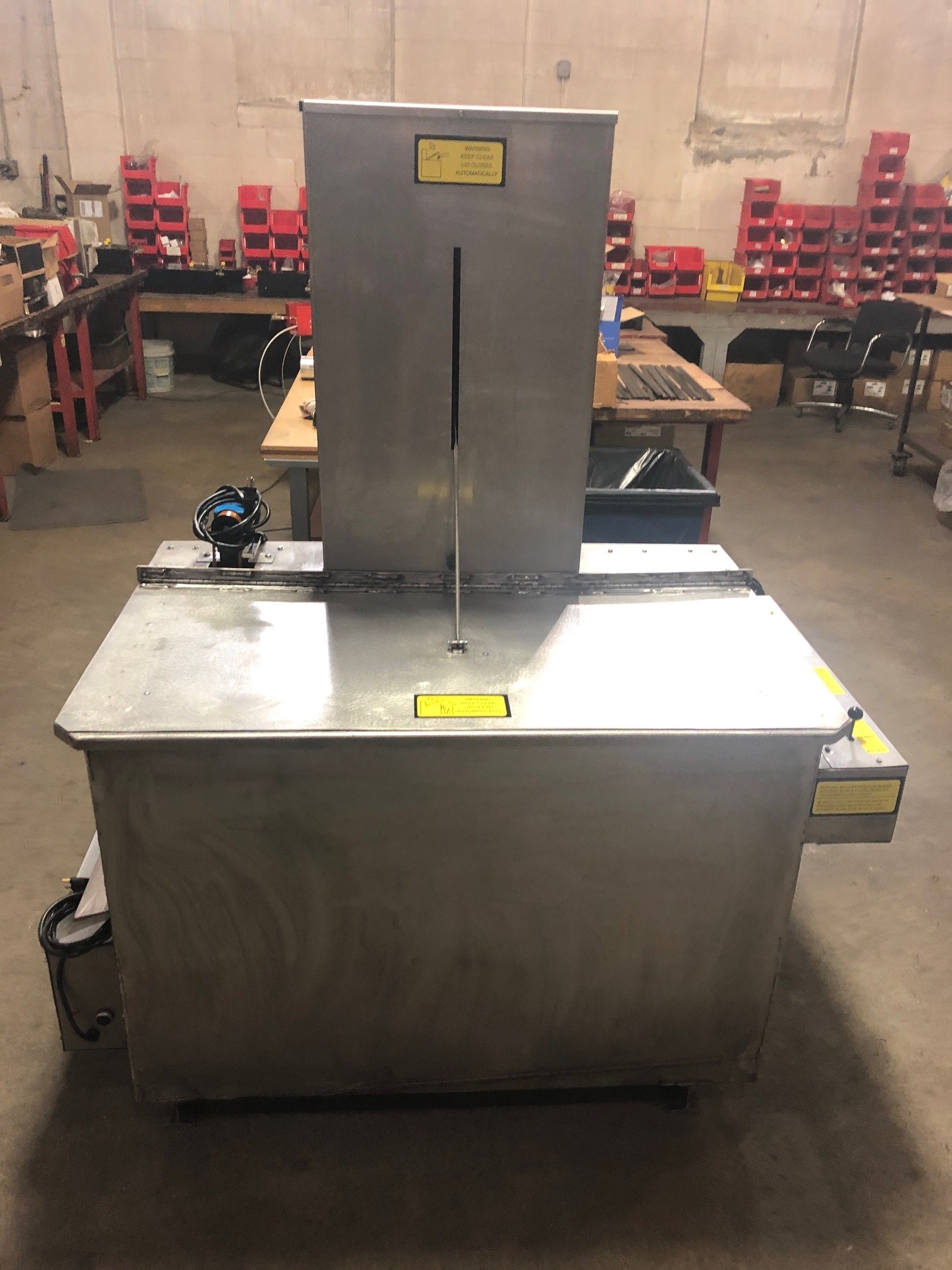 AL-8 Platform Agitation Parts Washer - Build-All