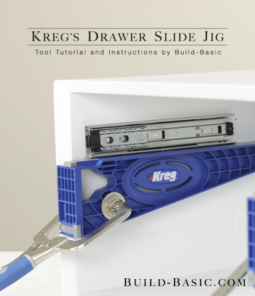 How to Use a Kreg Drawer Slide Jig ‹ Build Basic