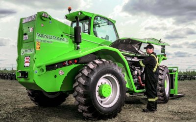 Merlo and Manulift celebrates 20 years of transforming industries with unparalleled expertise and innovation