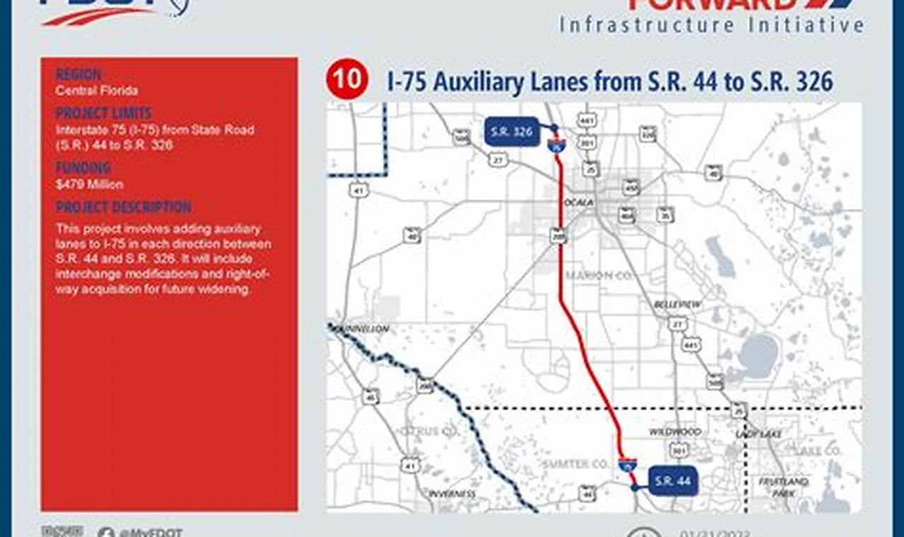 I 75 Road Map Live Updates Delays Near You Th 1727 