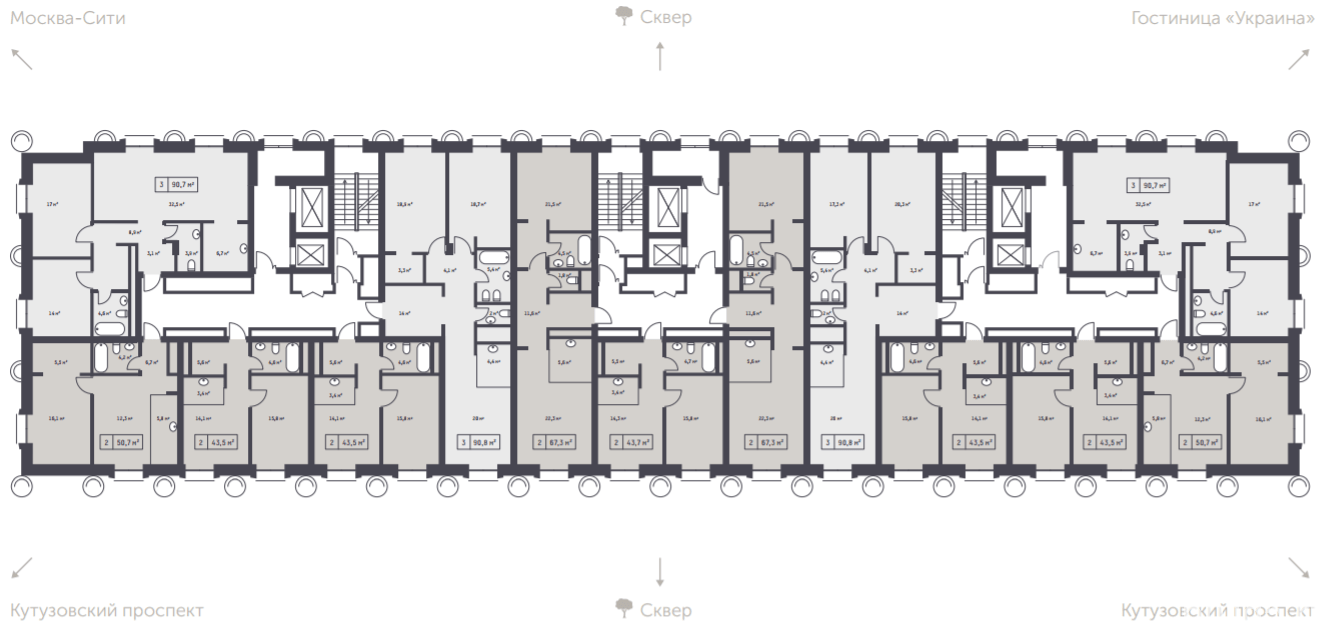 жк кутузовский 12, кутузовский 12 капитал групп