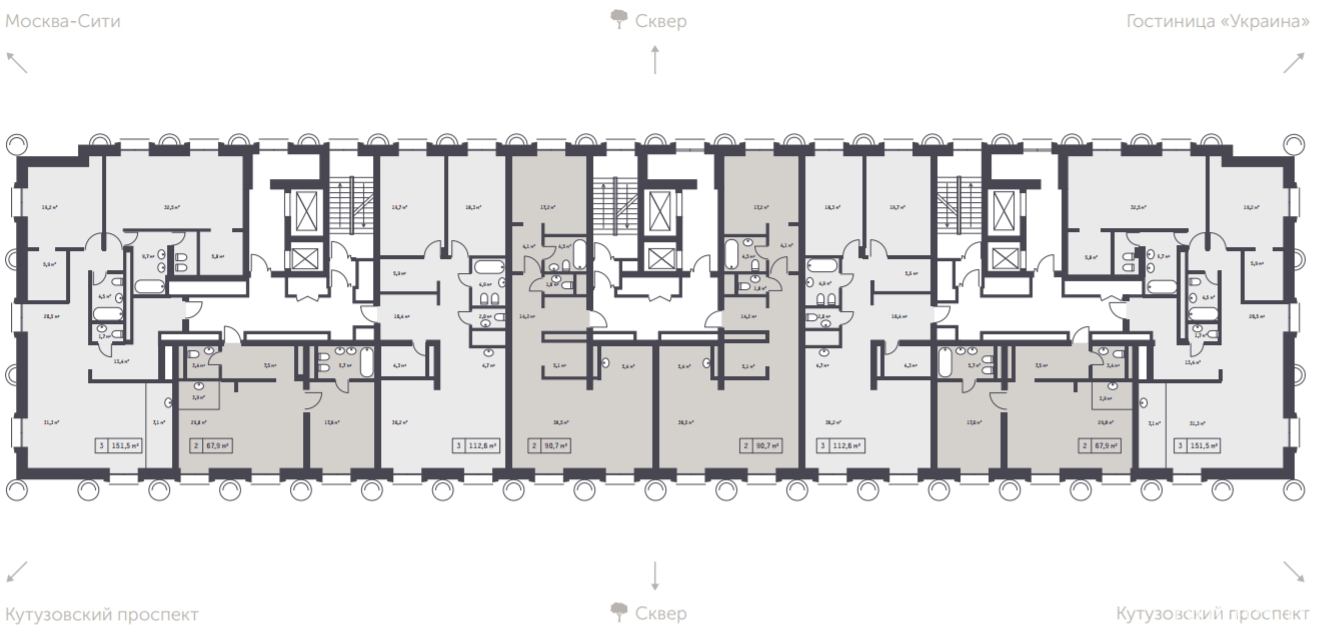 жк кутузовский 12, кутузовский 12 капитал групп