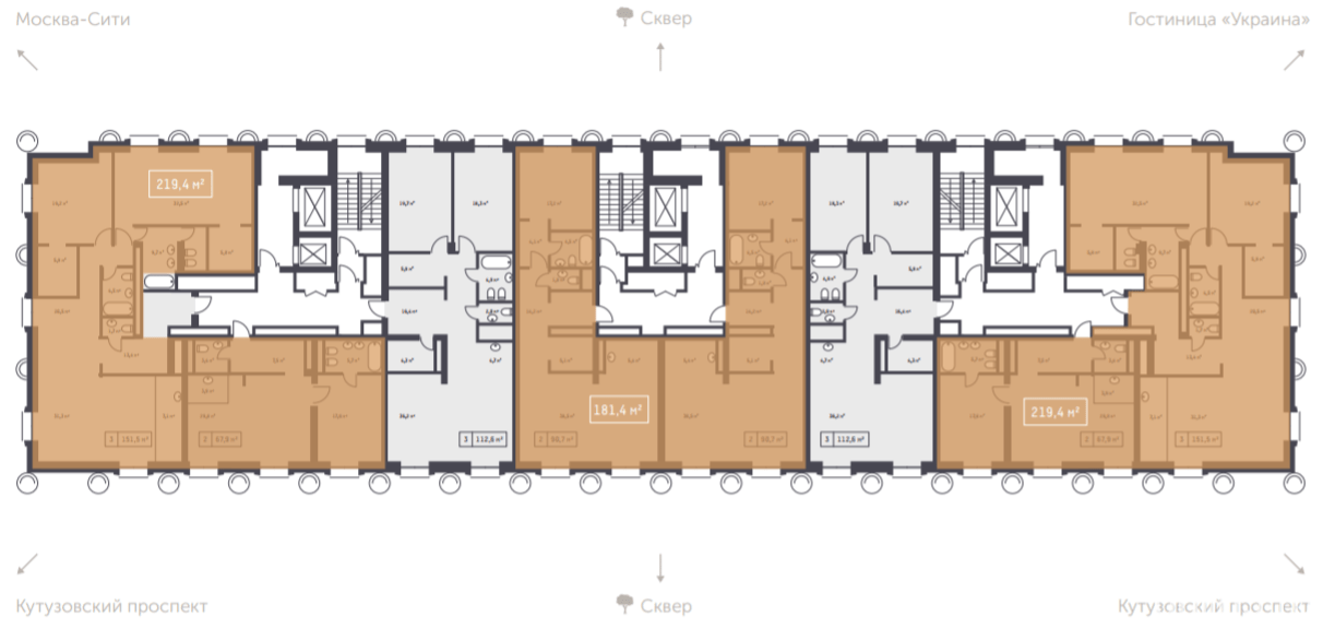 жк кутузовский 12, кутузовский 12 капитал групп
