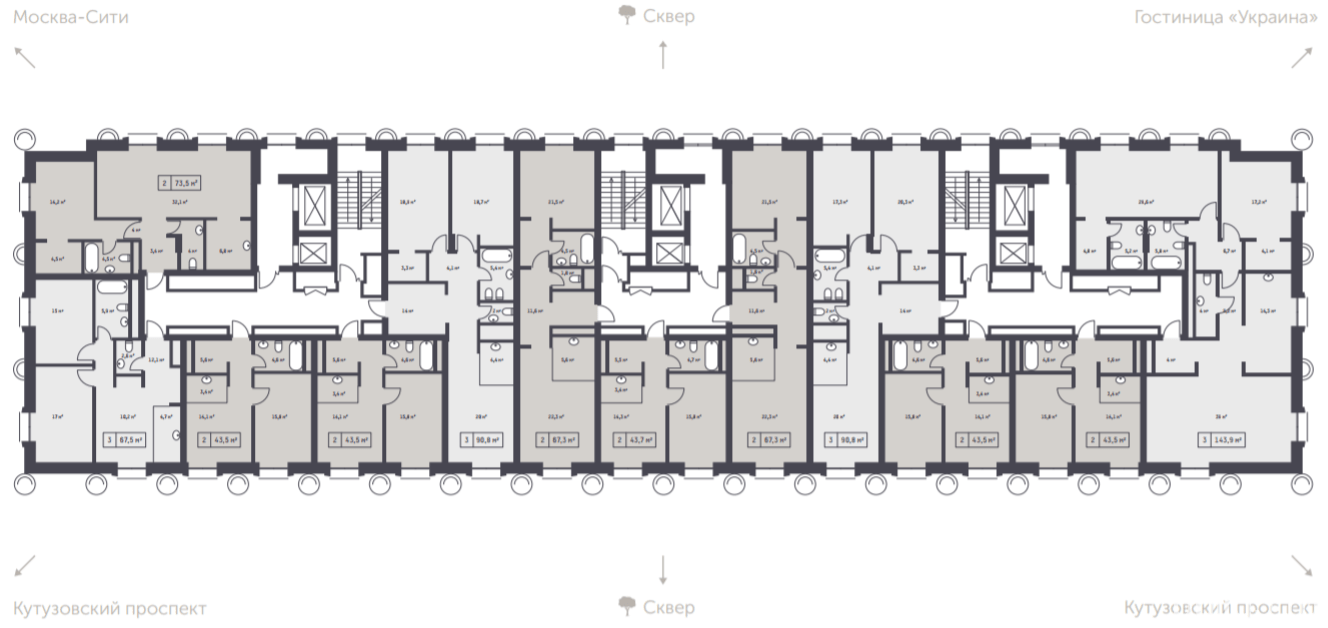 жк кутузовский 12, кутузовский 12 капитал групп