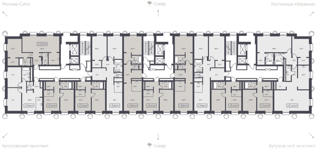 жк кутузовский 12, кутузовский 12 капитал групп
