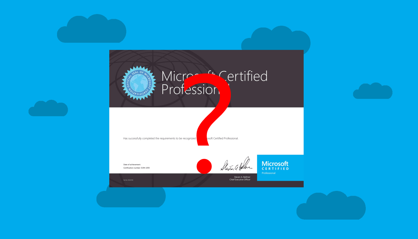 Which Azure Cert Exam Is Best For Me? | Build5Nines