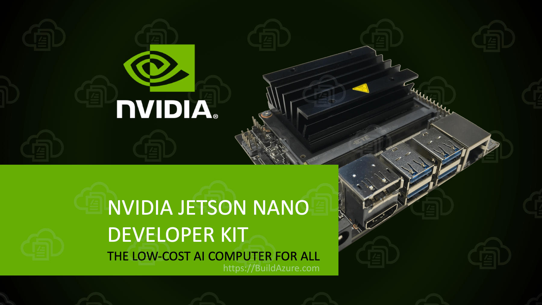 Discover NVIDIA Jetson Nano Developer Kit Ports And