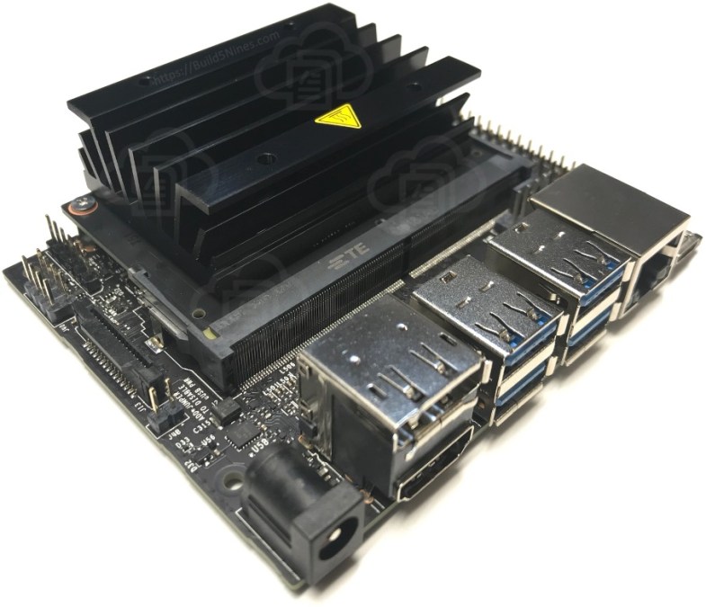 Discover NVIDIA Jetson Nano Developer Kit Ports and Connectors 3