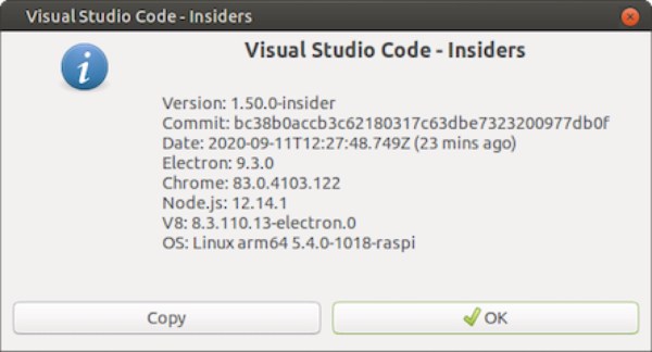 VS Code Gets Linux ARMv7 and ARM64 Support 1 VS Code Gets Linux ARMv7 and ARM64 Support 1