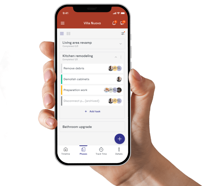 Field App Devpost - Download Premium Colorful Illustration | Mobile