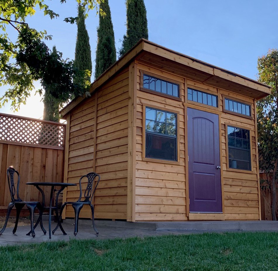 Lean-to shed plans