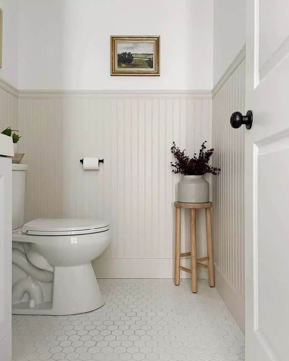 4 beadboard bathroom ideas: makeover magic