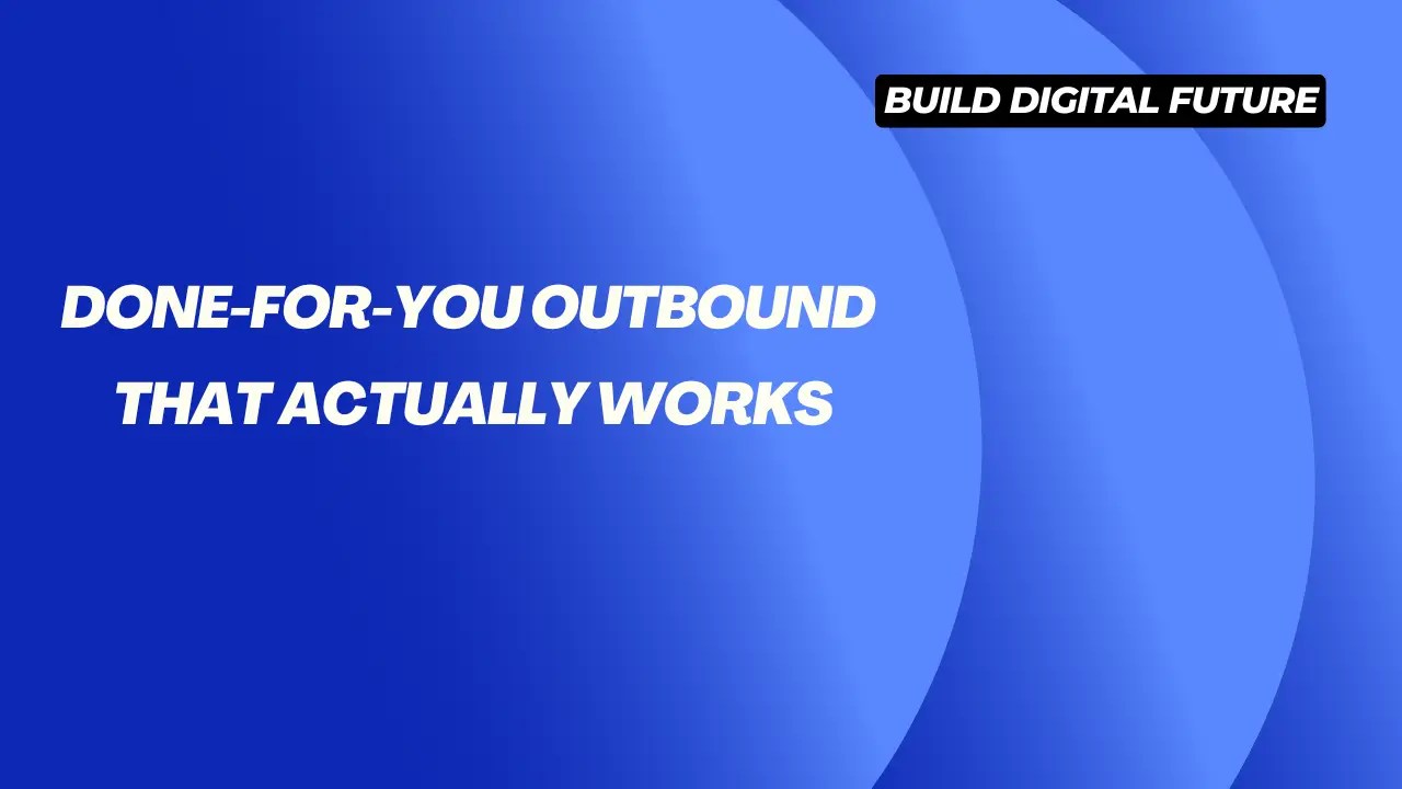 Outsourced Business Development