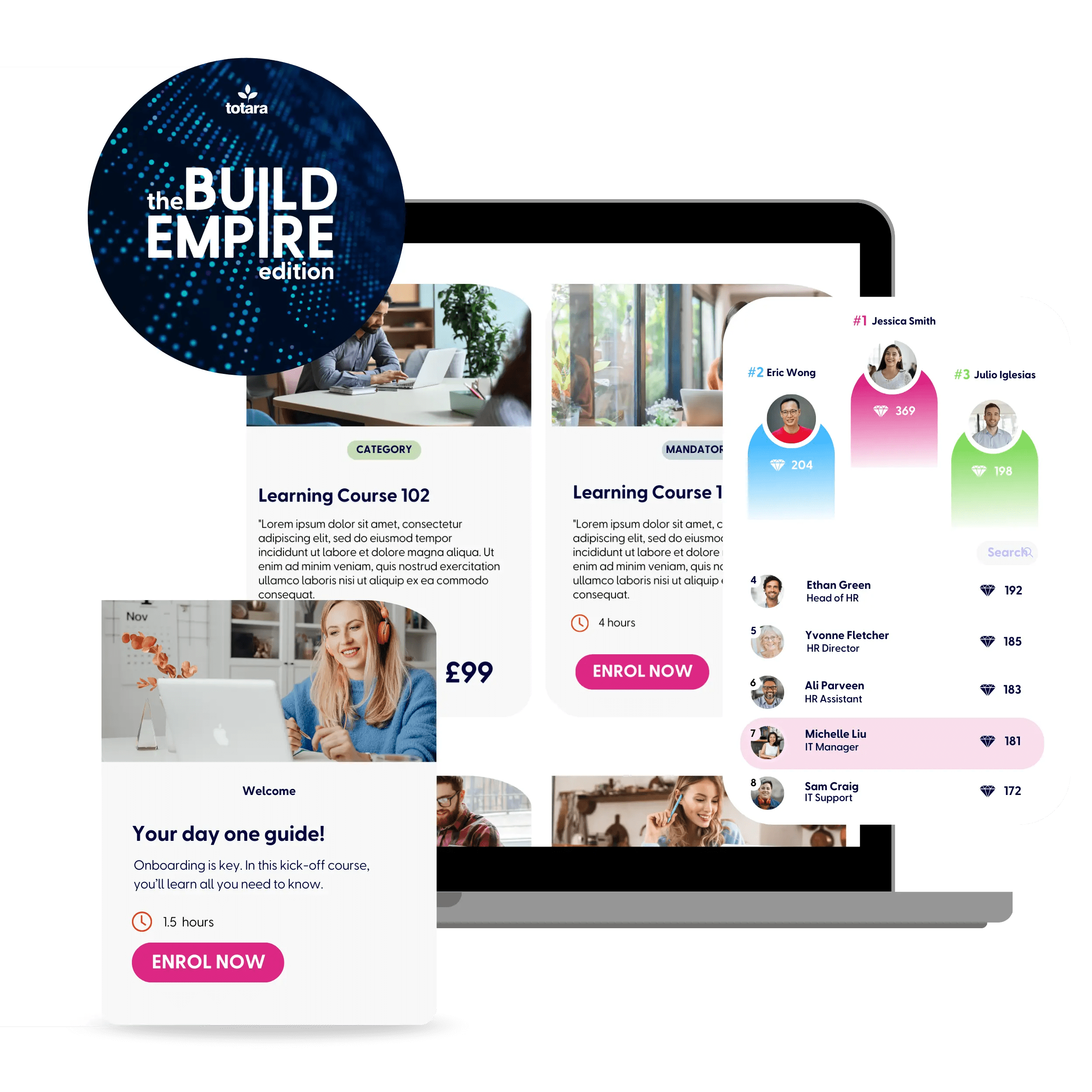 buildempire LMS - Totara Edition