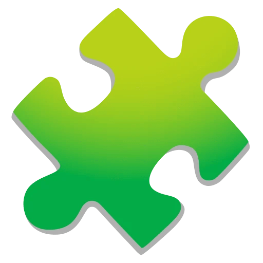 Puzzle piece icon