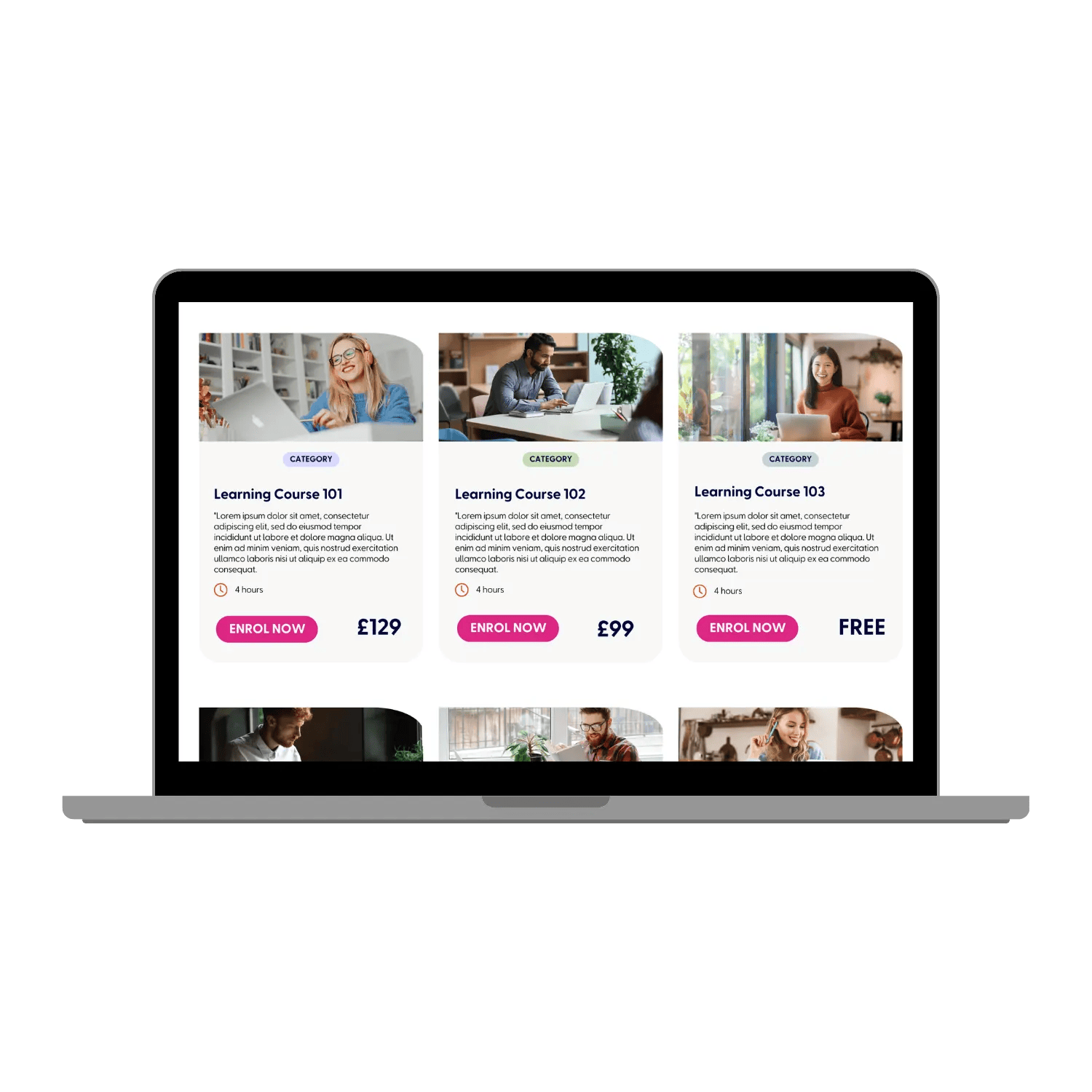 eCommerce Laptop