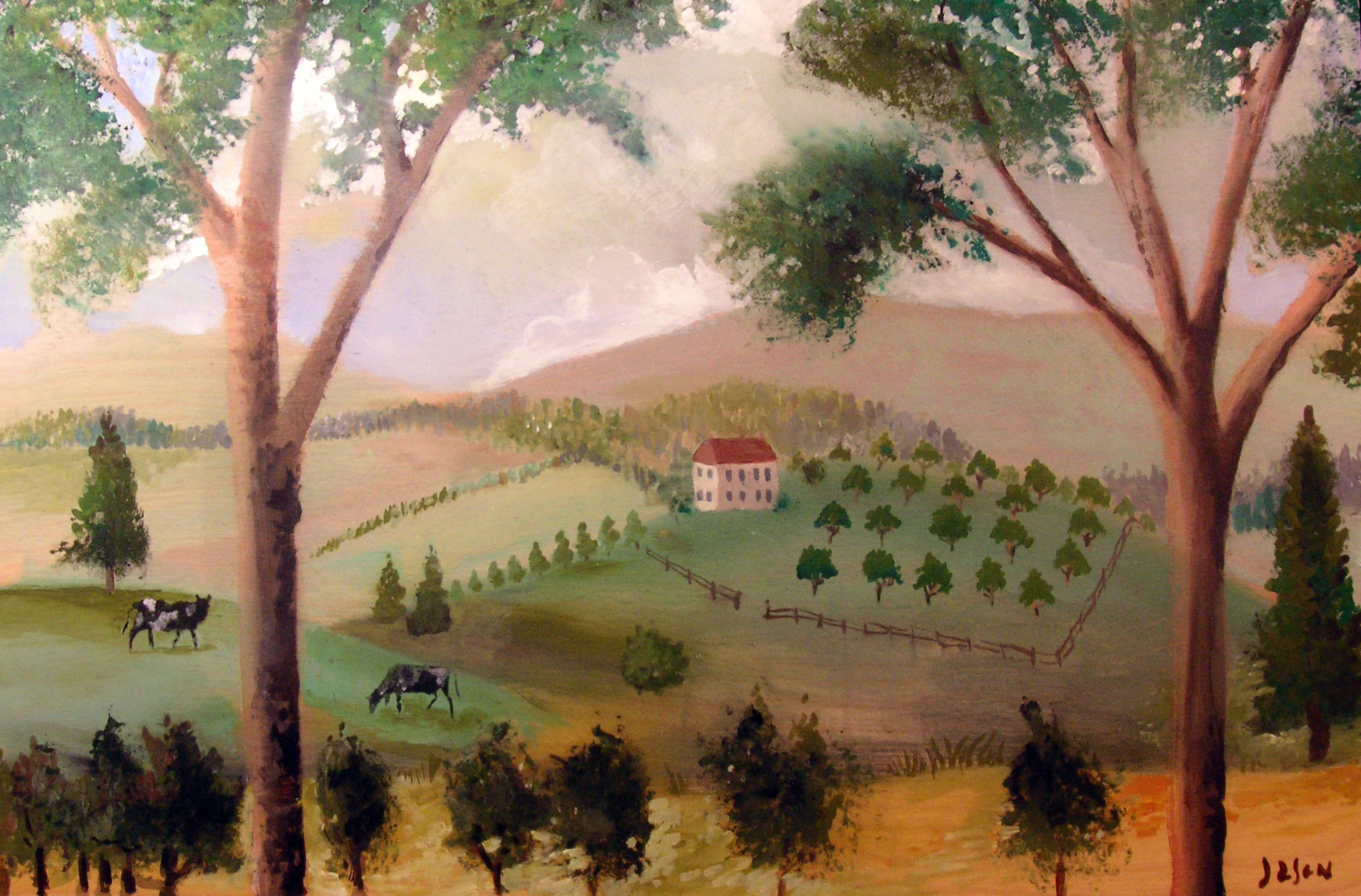 Mural Detail 2005