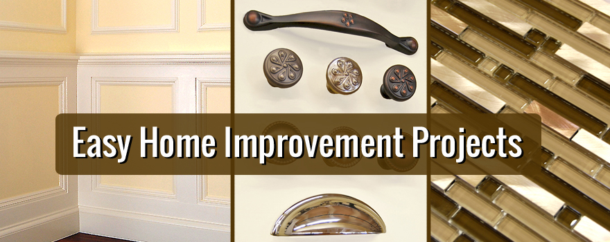 Easy home improvement projects