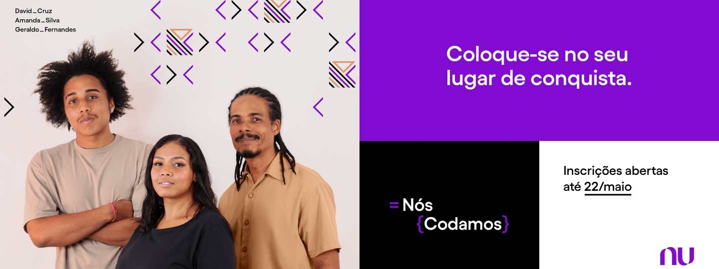 Nubank opens applications for the 2nd edition of We Code