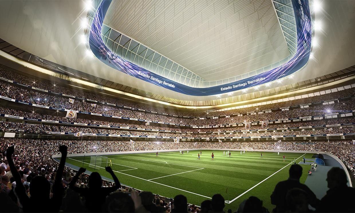 Riprendono I Lavori Dello Stadio: Nel 2022 Pronto Il Nuovo Santiago Bernabeu | Buildingcue 744_x_1240_jpg