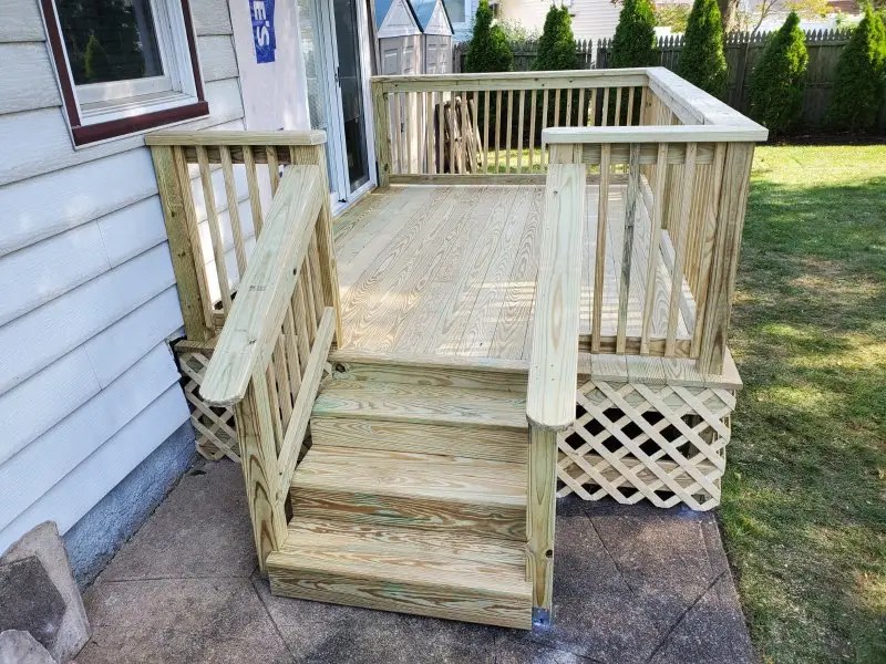 Build A Wood Deck