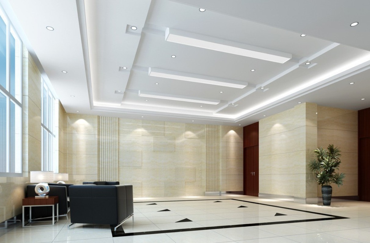 The plasterboard sizes for ceilings are 9.5mm or 10mm. Creative ceilings | Building Materials Online