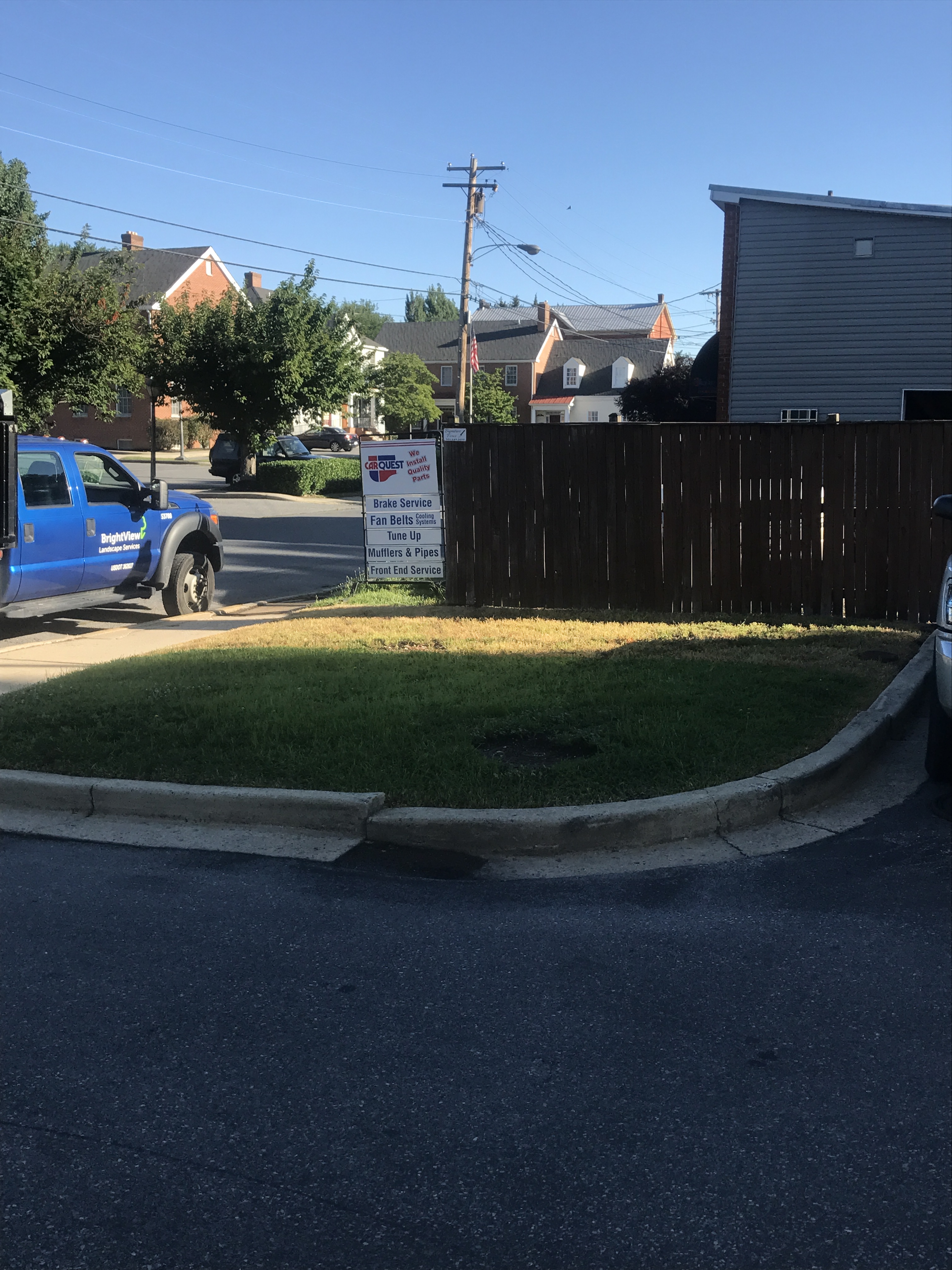 Pre-Work Main Garden