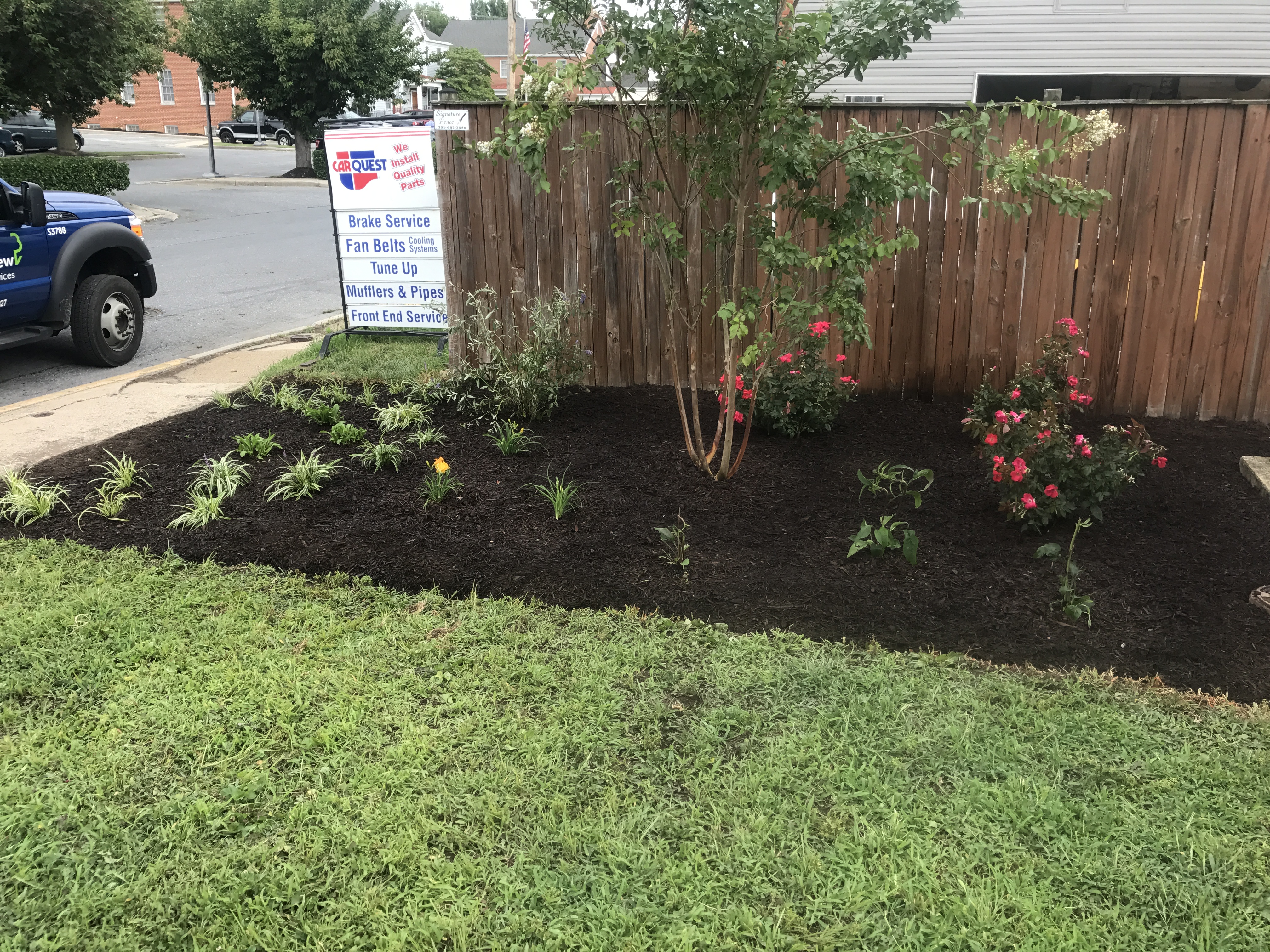 Front Garden Complete