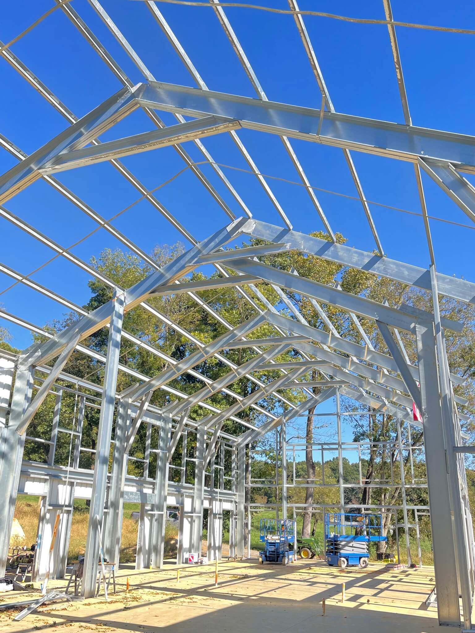 Steel barndominium kits