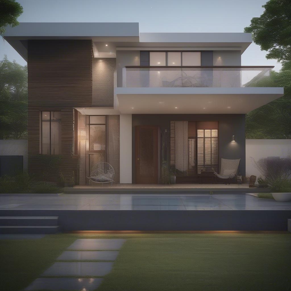 Modern Indian House Designs