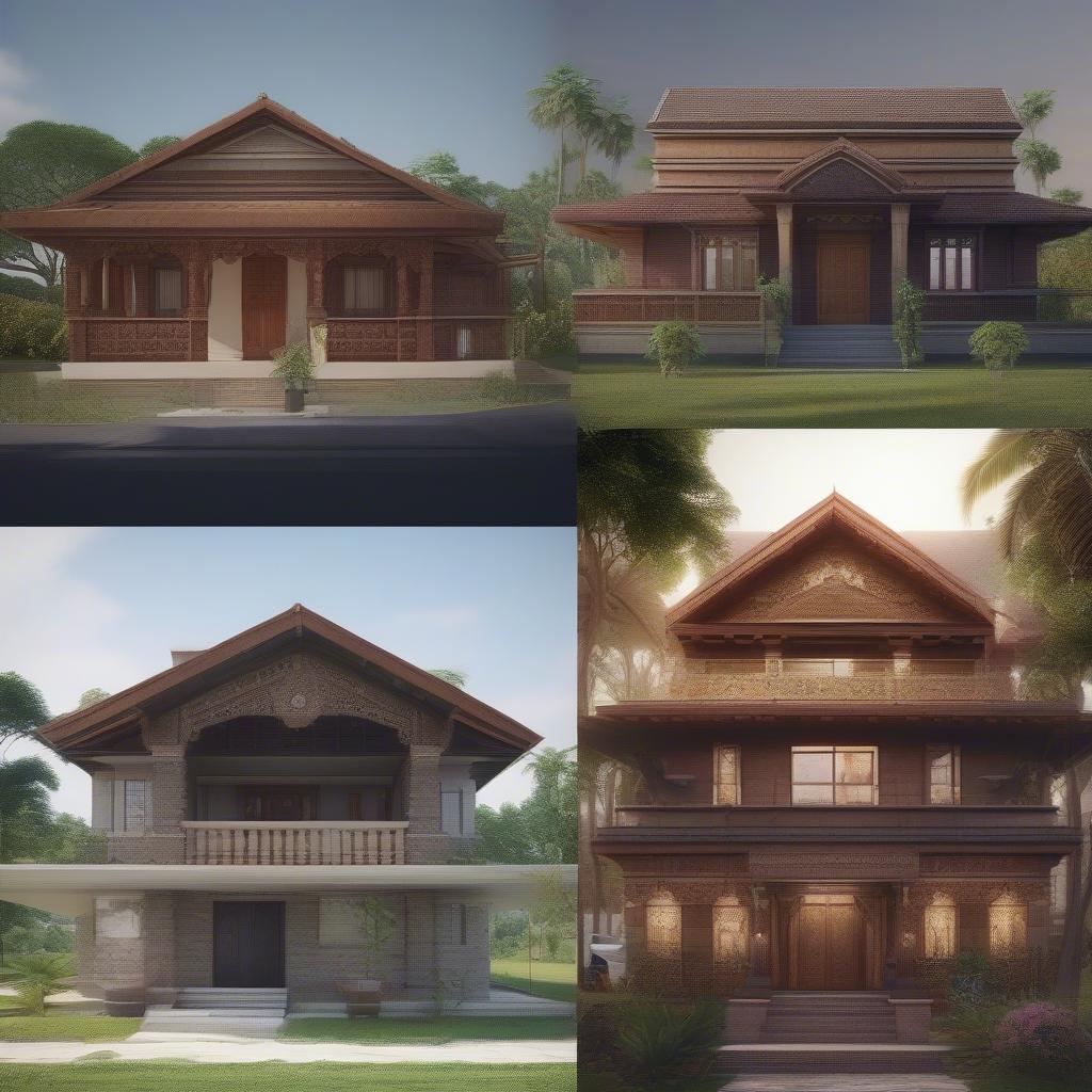 Village House Designs