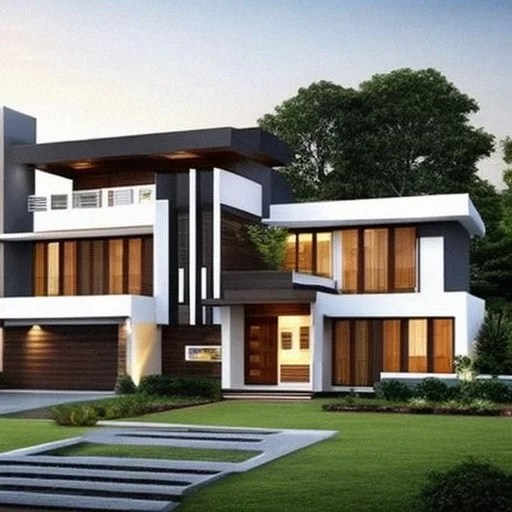 Modern architectural home design by Buildtech Builders – Top builders in Kerala
