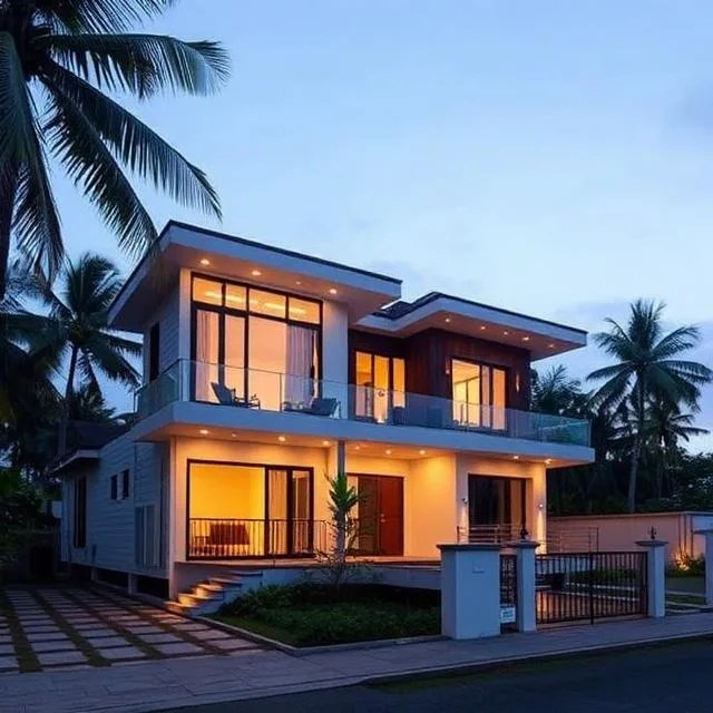 Villas in Kerala