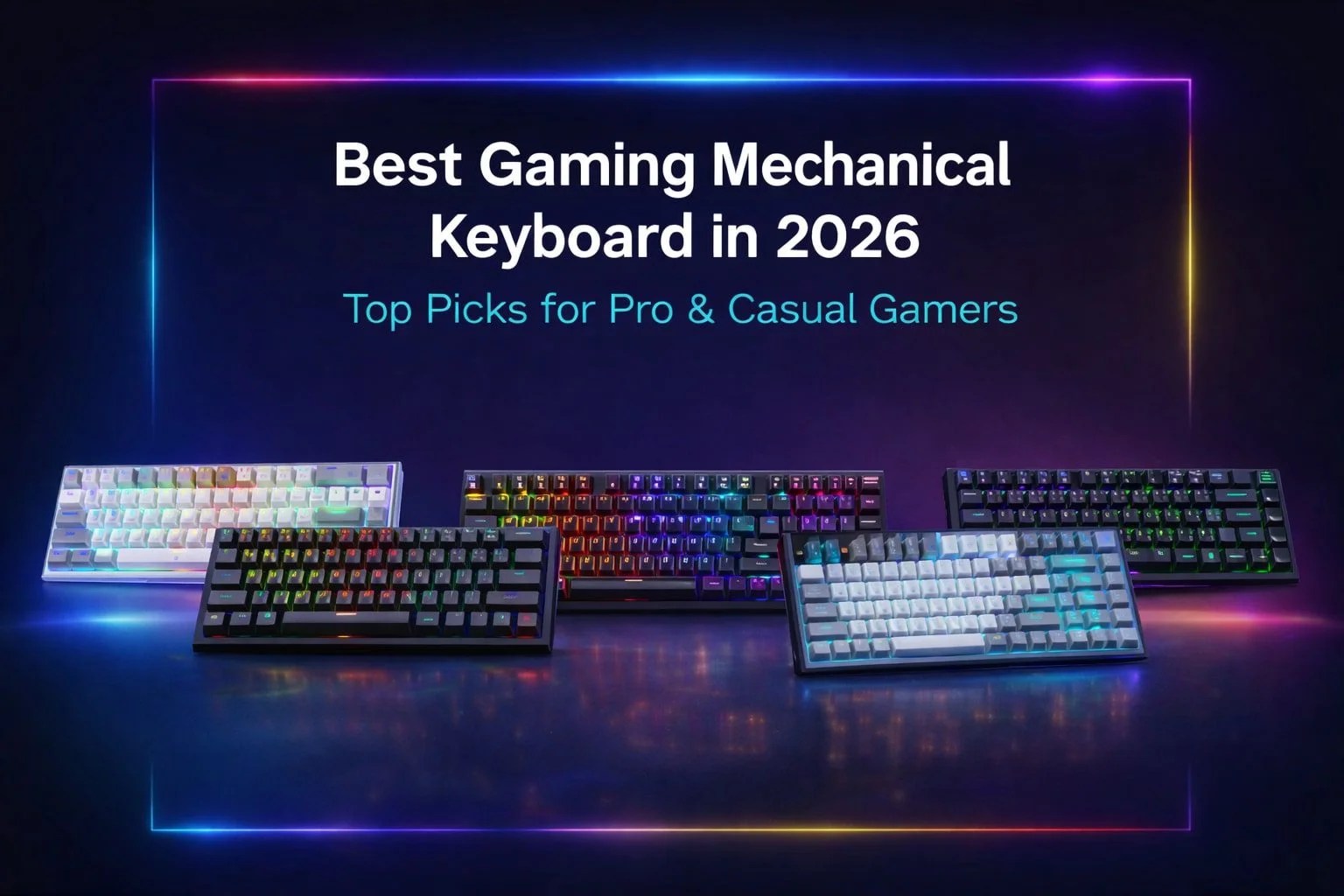 Best Gaming Mechanical Keyboard In 2026 Top Picks Gaming Mechanical Keyboard 