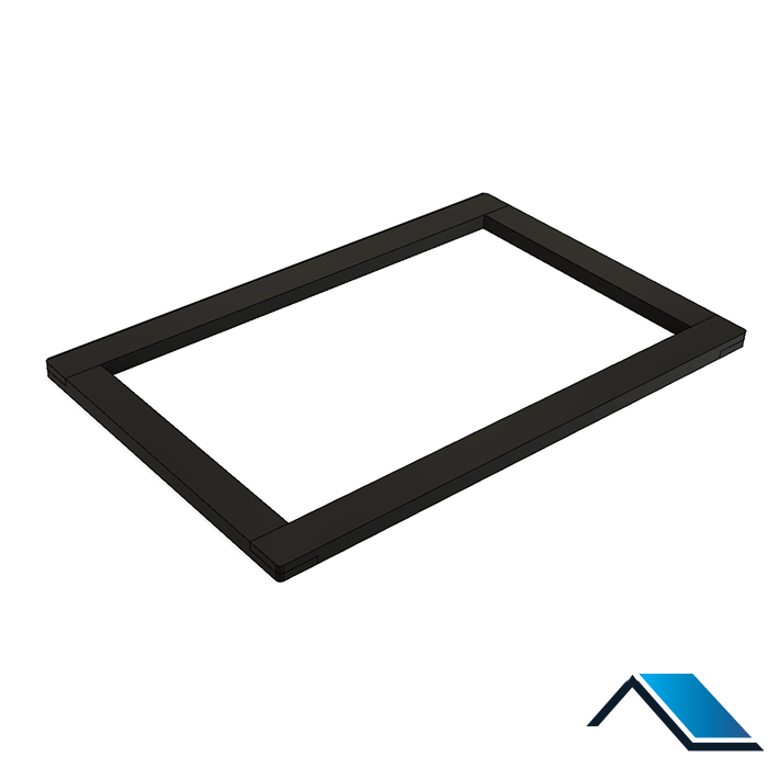 CAD image of polypropylene Roman 2 roofing tile stacking frame