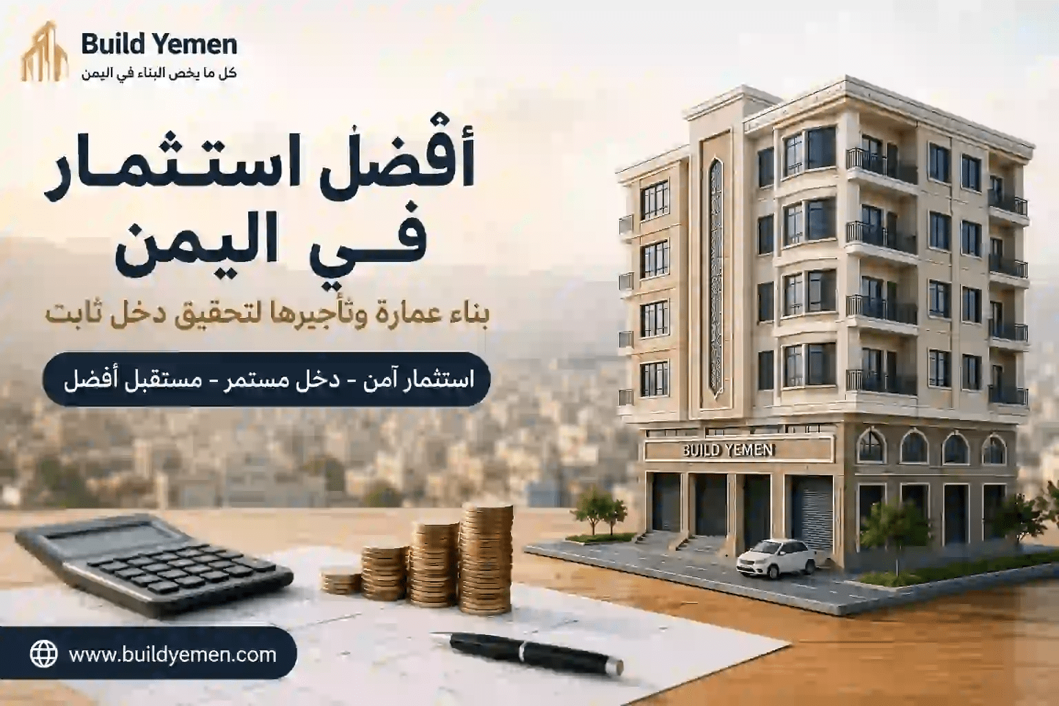 أفضل استثمار في اليمن.