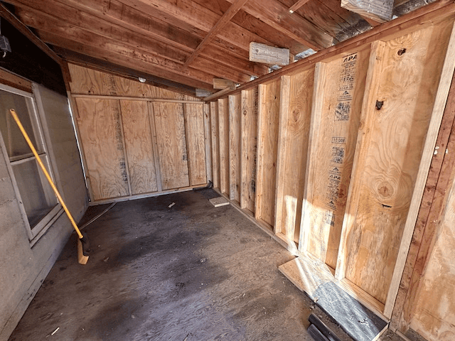 Structural Shed Restoration in Westborough