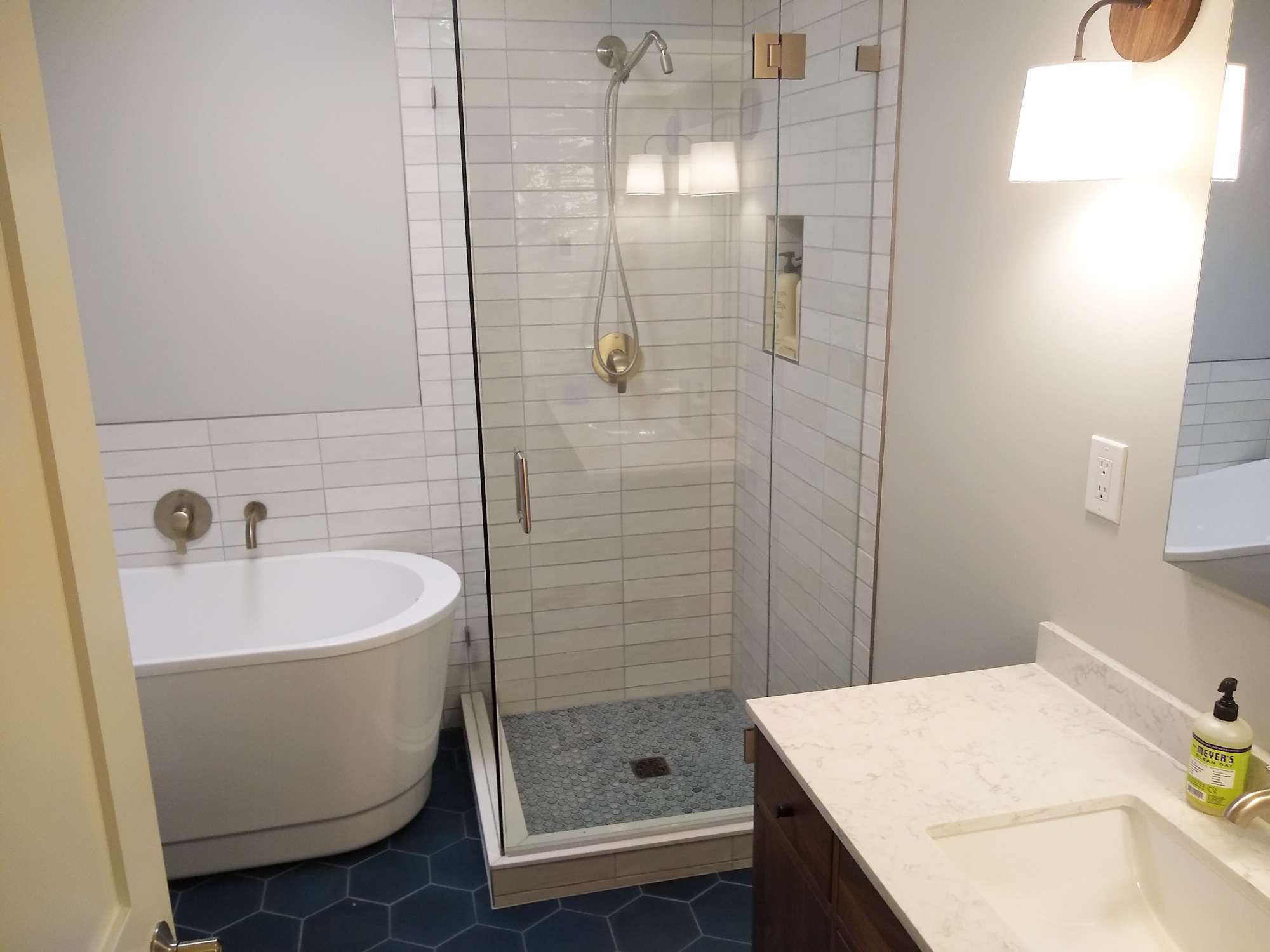 Seward Park basement remodel by Built by Self