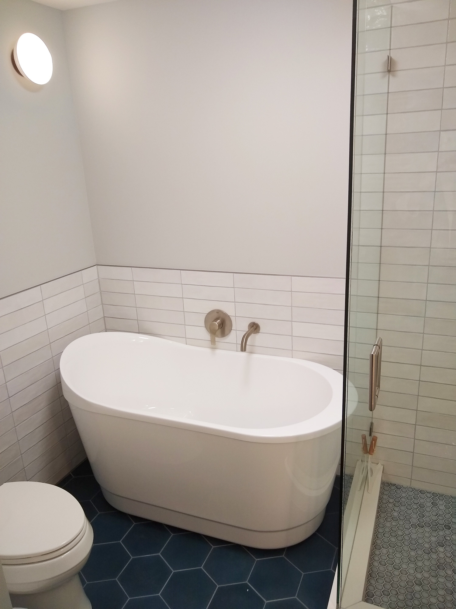 Seward Park basement remodel by Built by Self