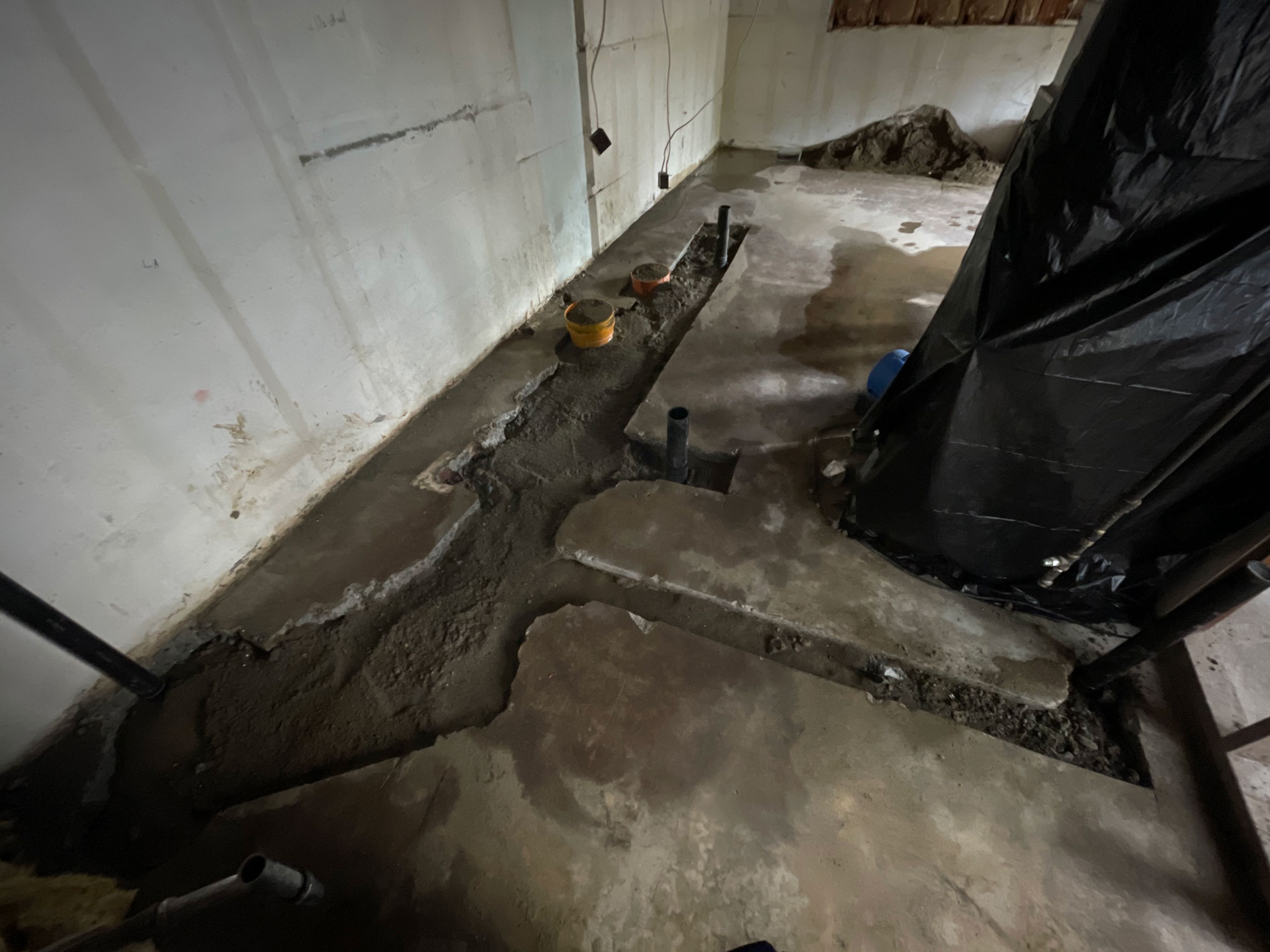 Seward Park basement remodel by Built by Self