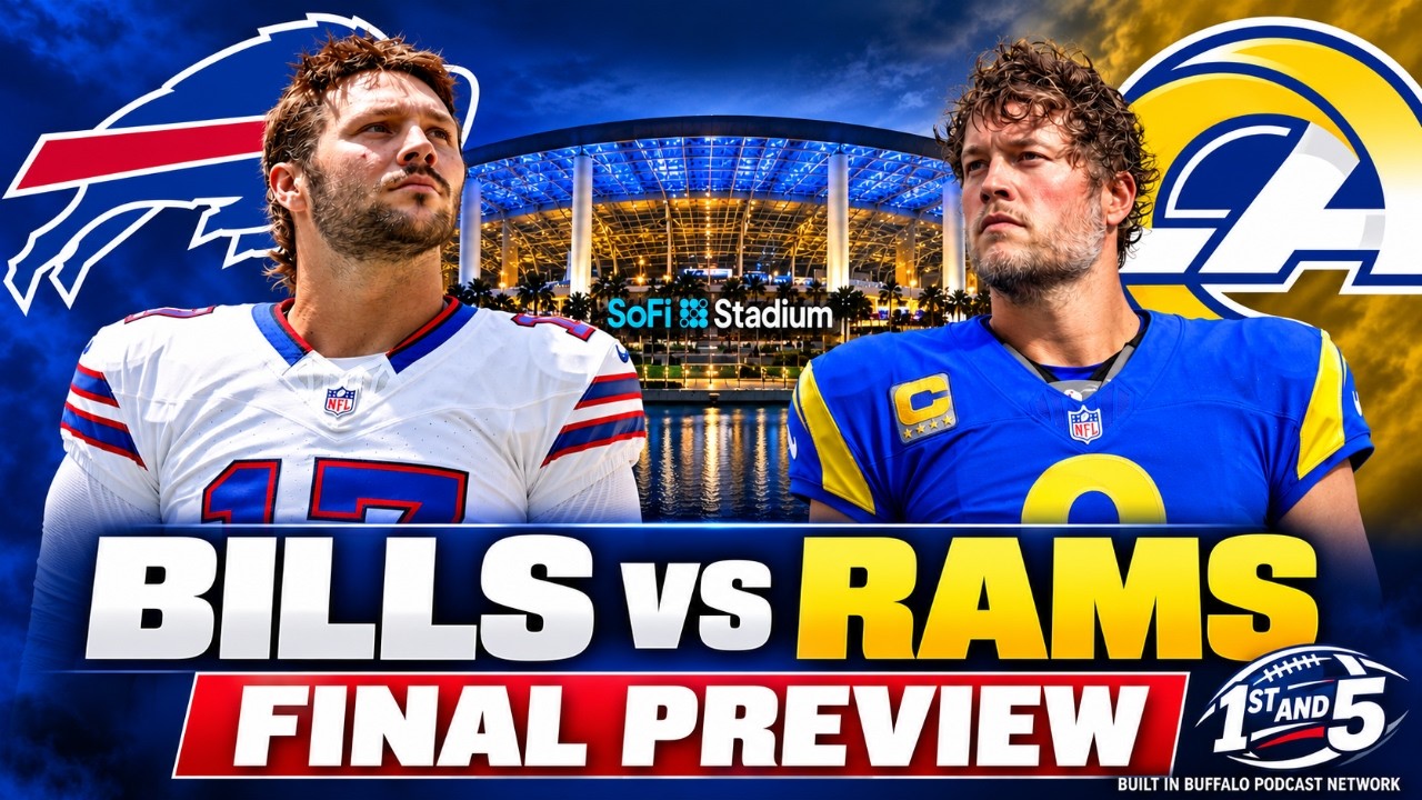 Bills Rams Preview