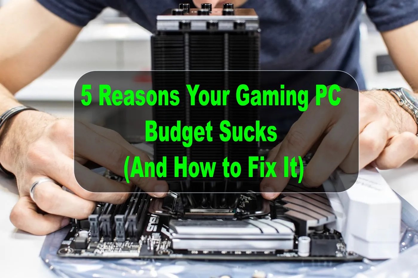 Gaming PC Budget Guide 2026 Spend Smart Build Better How To Plan Your Budget Pc.webp